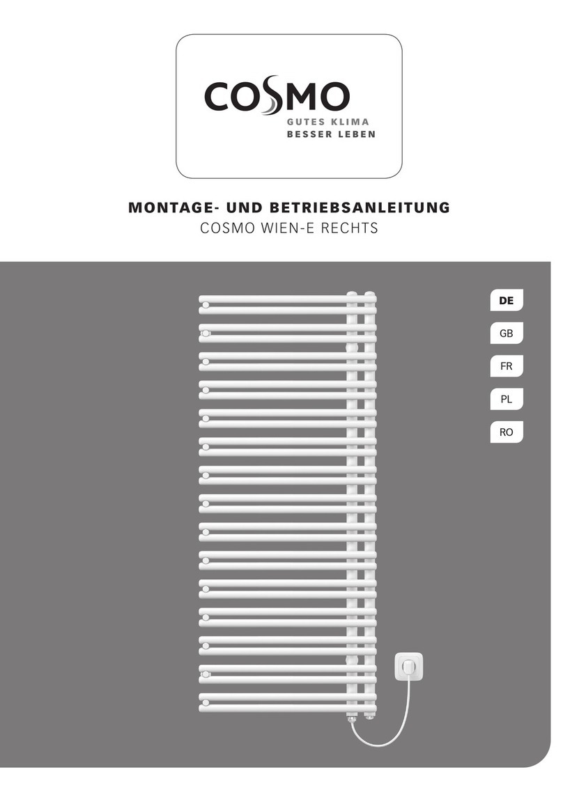 Cosmo WIEN-E RECHTS User manual