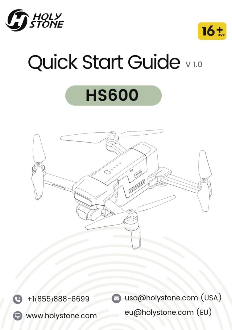Holystone HS600 quick start guide