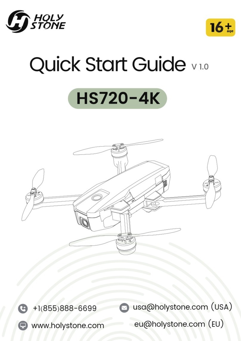 Holystone HS720-4K quick start guide