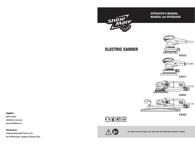 Shinemate ES516 Operator's manual