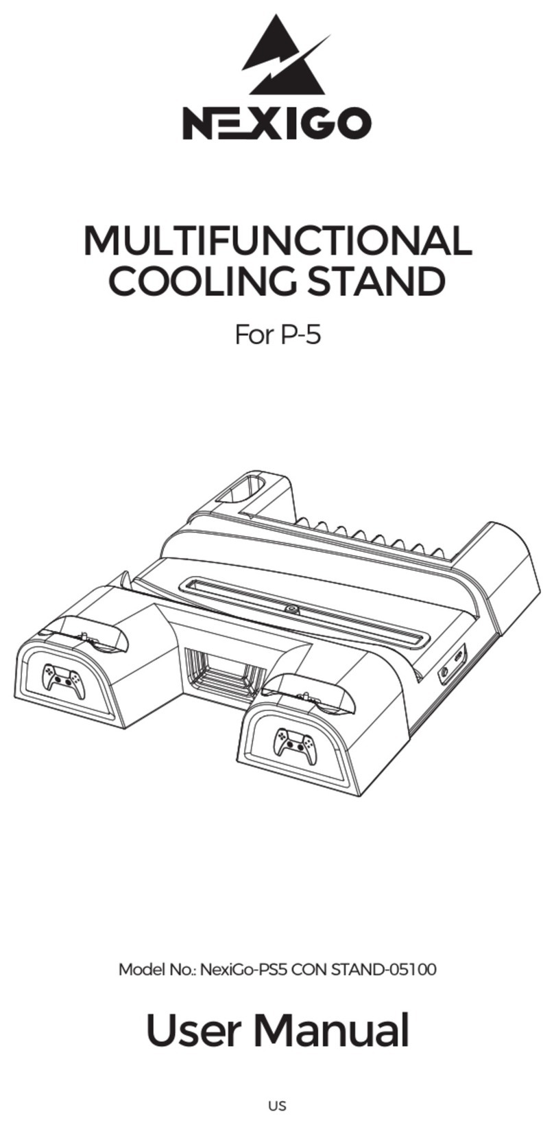 Nexigo NexiGo-PS5 CON user manual