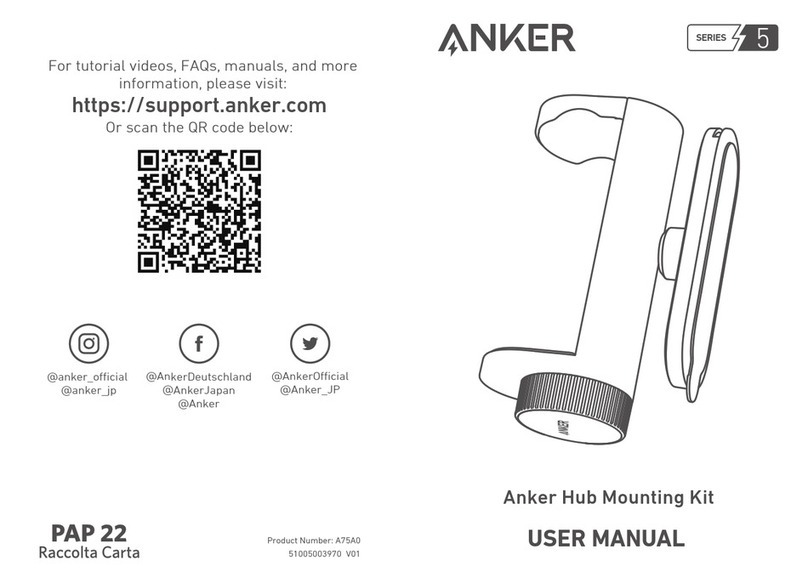 Anker 5 Series User manual Anker 5 Series User manual