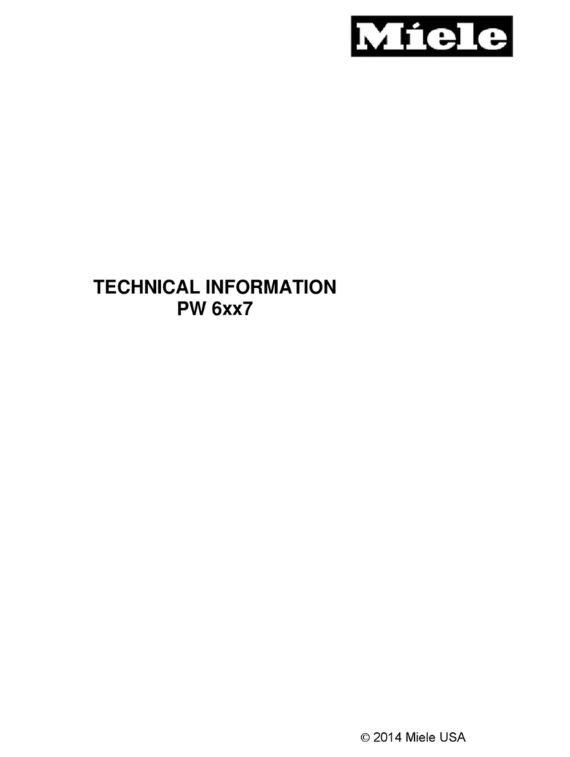 Miele PW 6 7 Series Manual Miele PW 6 7 Series Manual