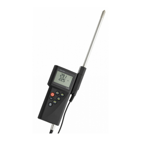 Dostmann Electronic P700 User manual