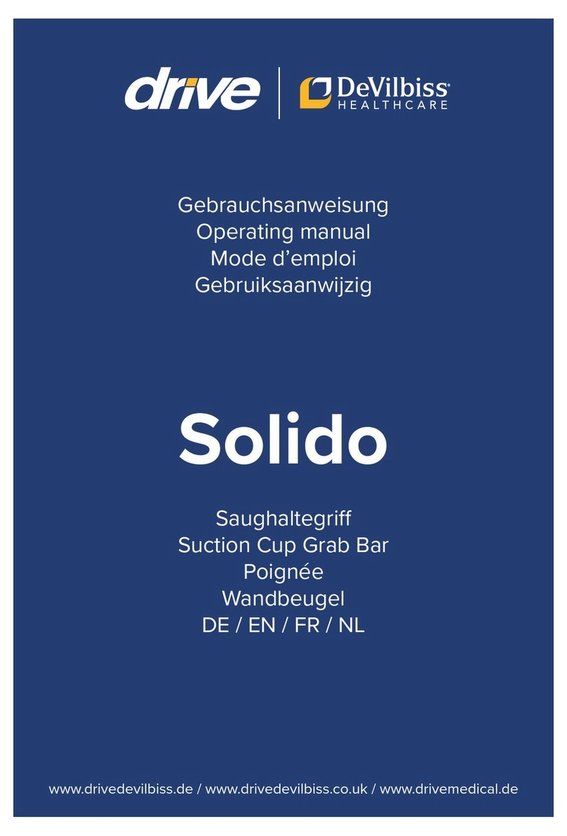 Drive DeVilbiss Healthcare Solido operating instructions
