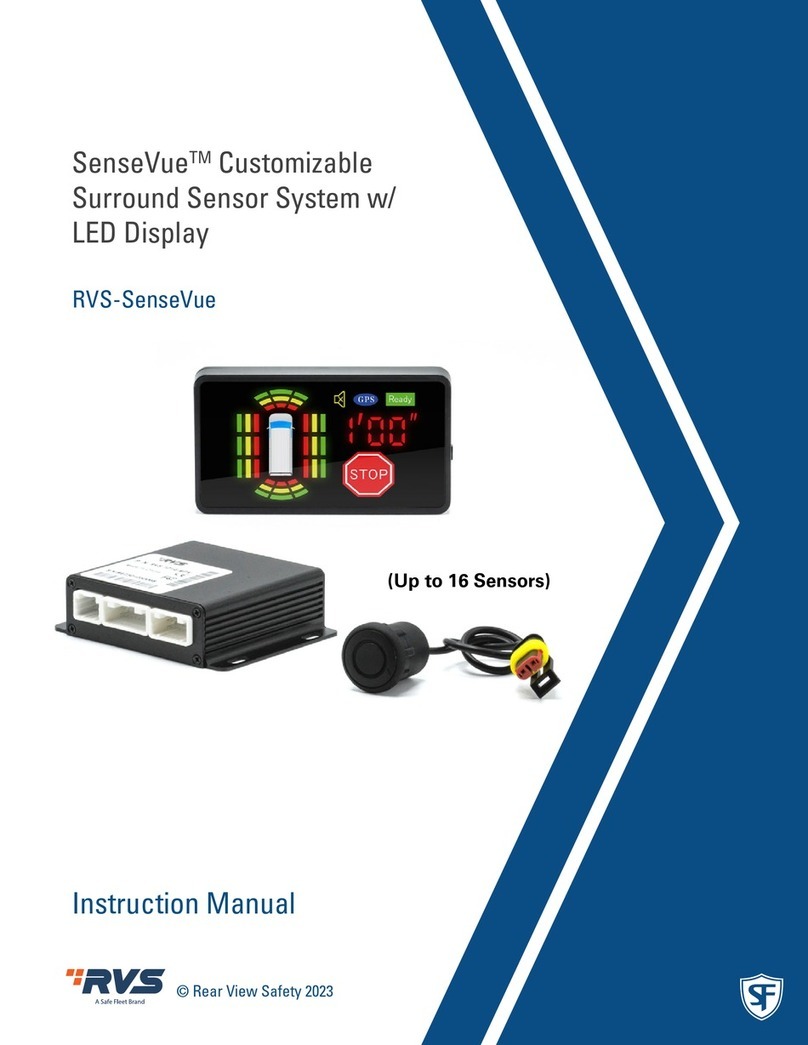 RVS SenseVue instruction manual