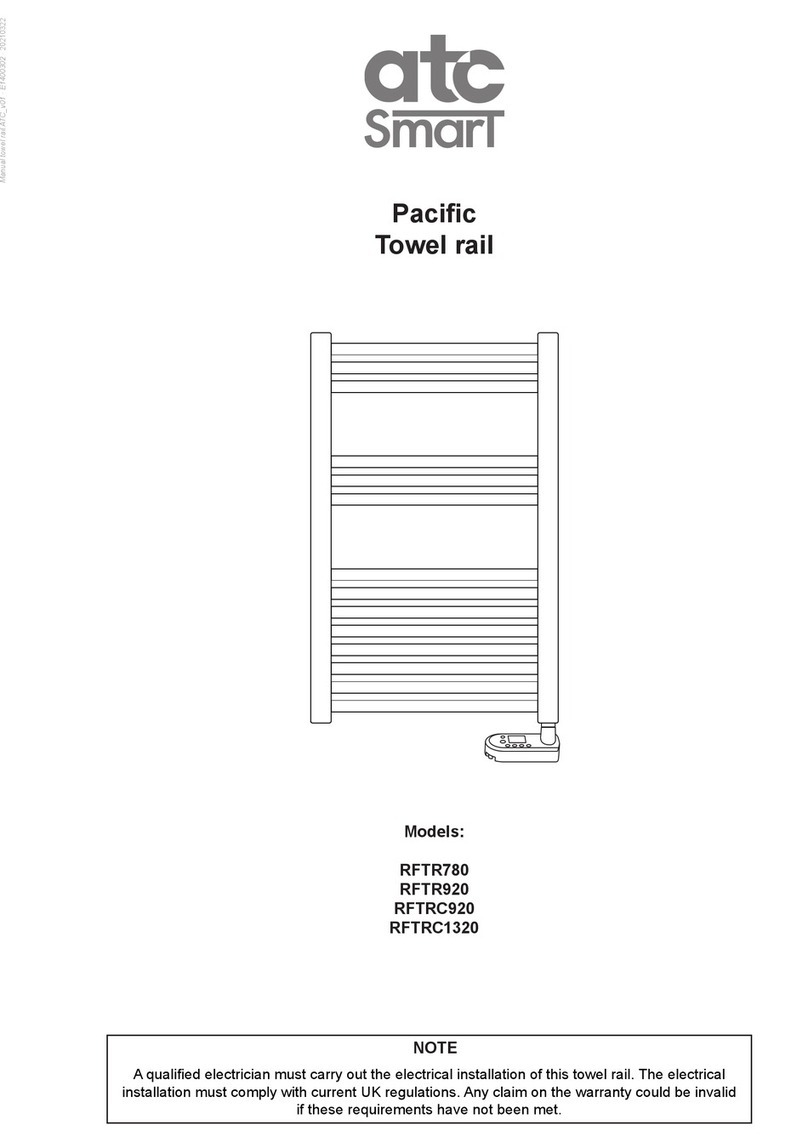 ATC Pacific RFTR780 manual