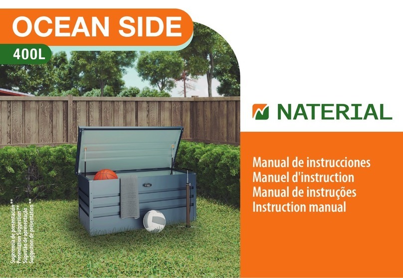 Naterial OCEAN SIDE instruction manual Naterial OCEAN SIDE instruction manual