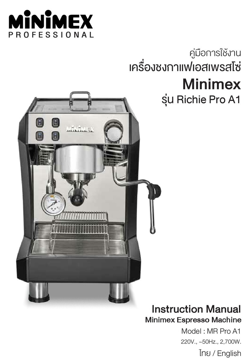MINIMEX Richie Pro A1 instruction manual