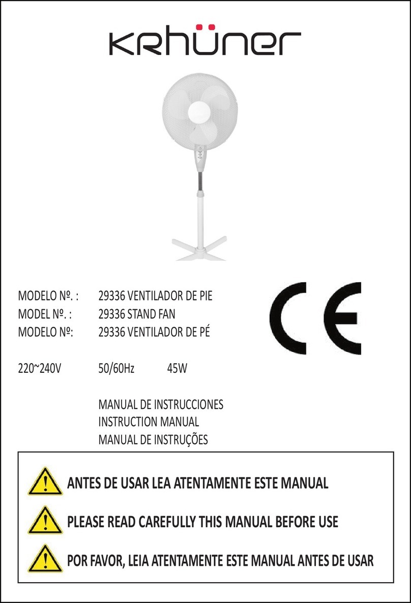 KRHÜNER 29336 instruction manual