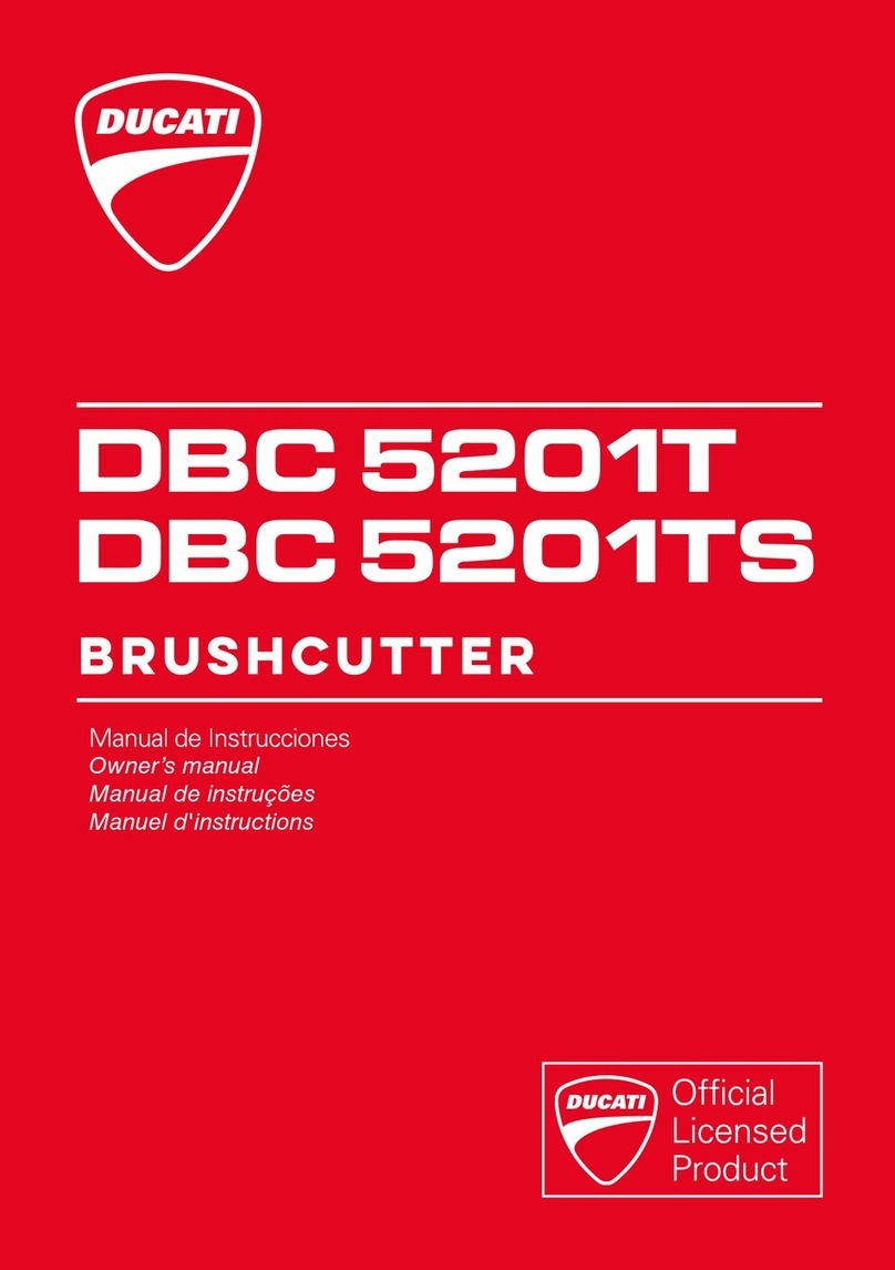 Ducati DBC 5201T User manual