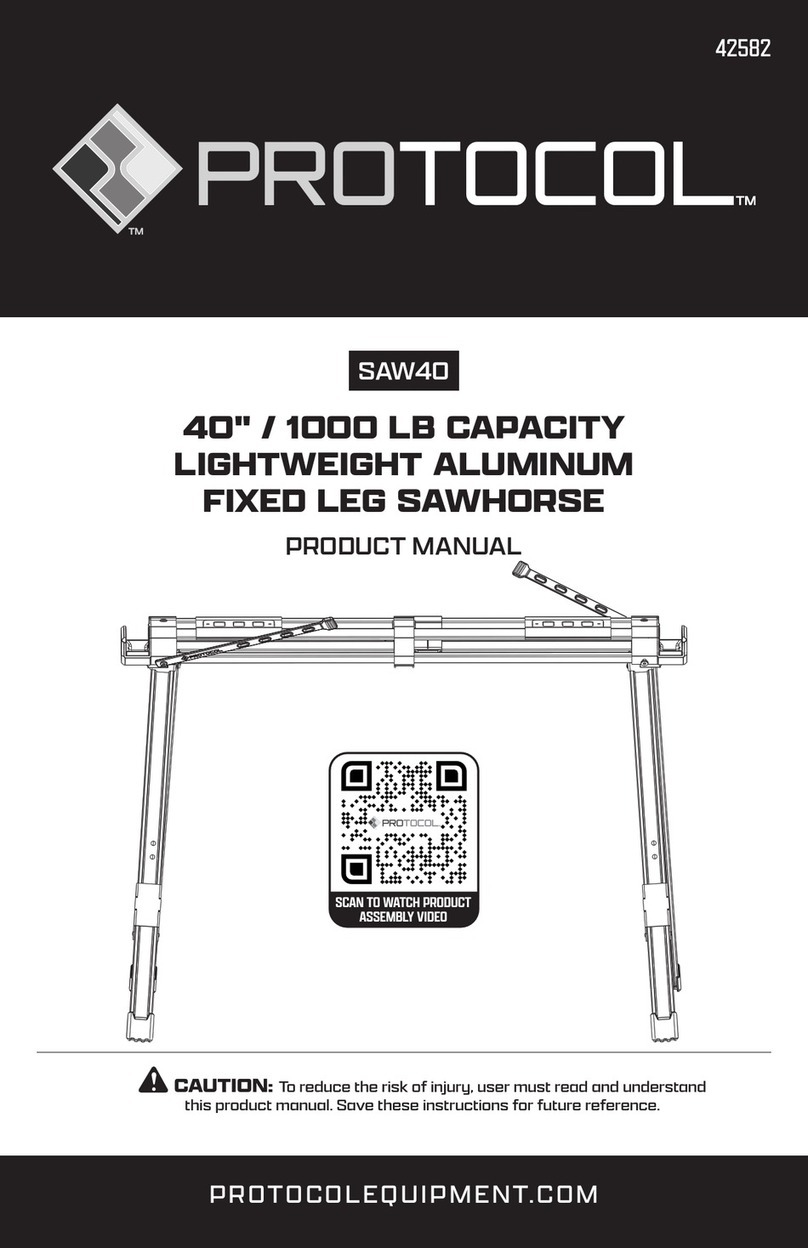 Protool SAW40 product manual
