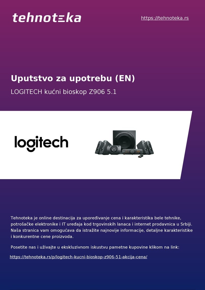 Logitech Z906 Assembly Instructions