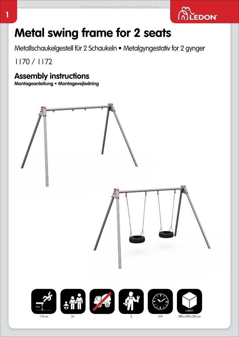 Ledon 1170 User manual