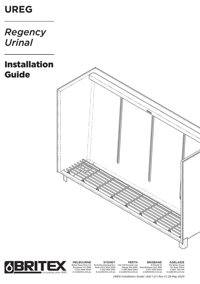 Britex UREG installation guide Britex UREG installation guide