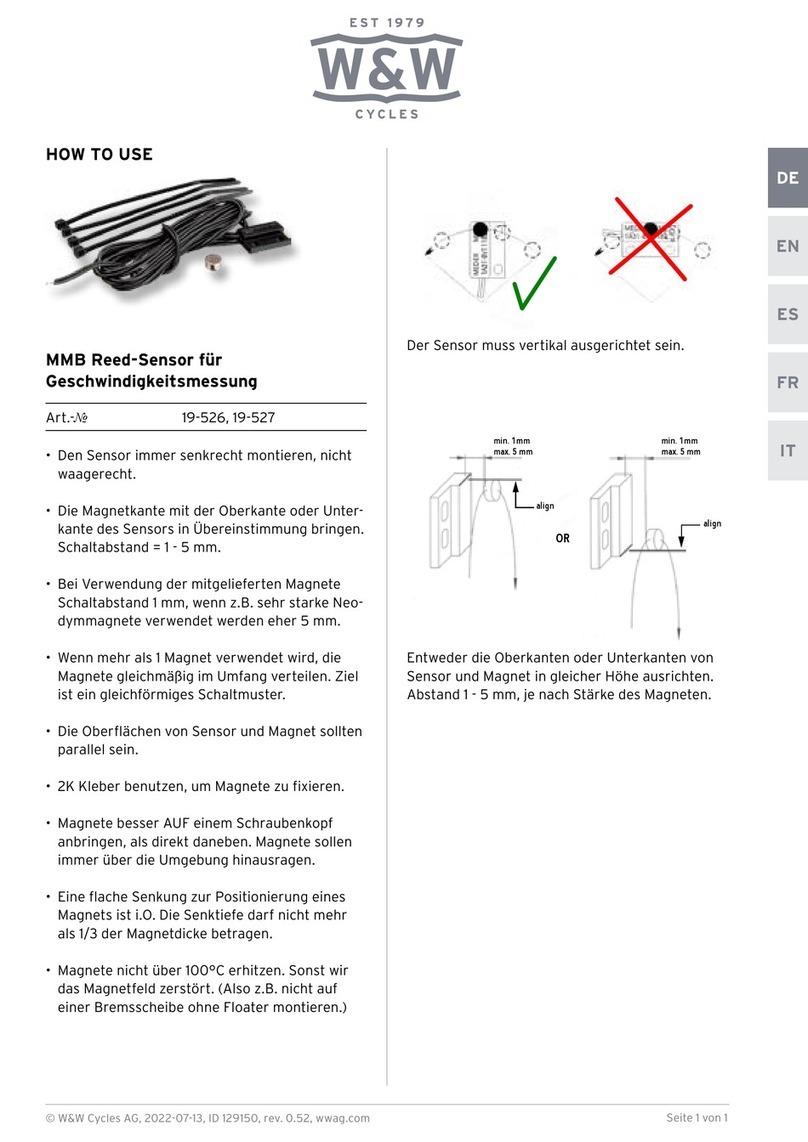 W&W 19-526 How to use