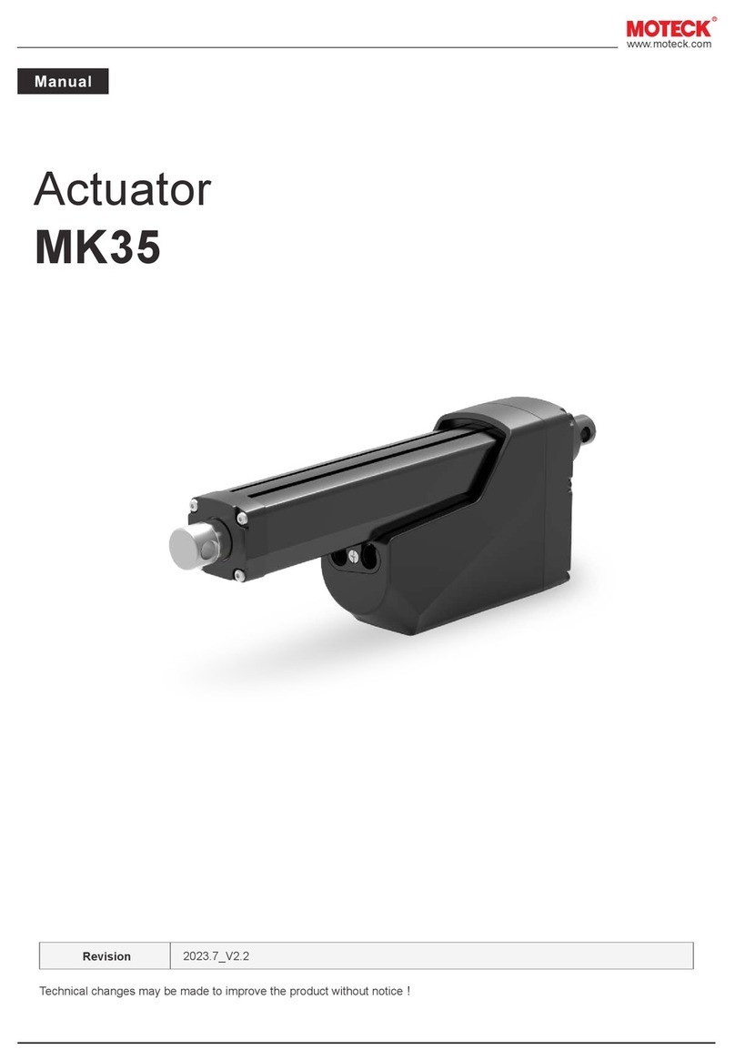 MOTECK MK35 manual