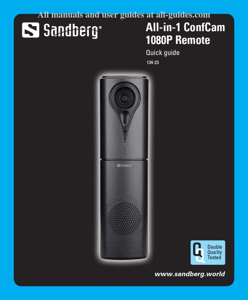 Sandberg 134-23 User manual