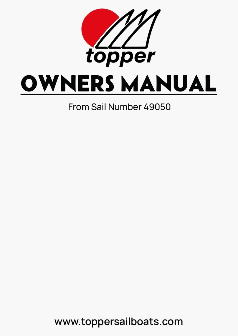 Topper 49050 owner's manual