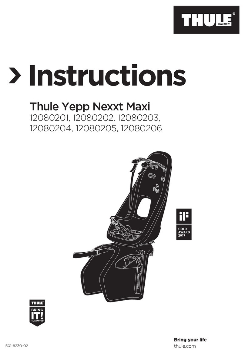 Thule Yepp Nexxt Maxi instructions