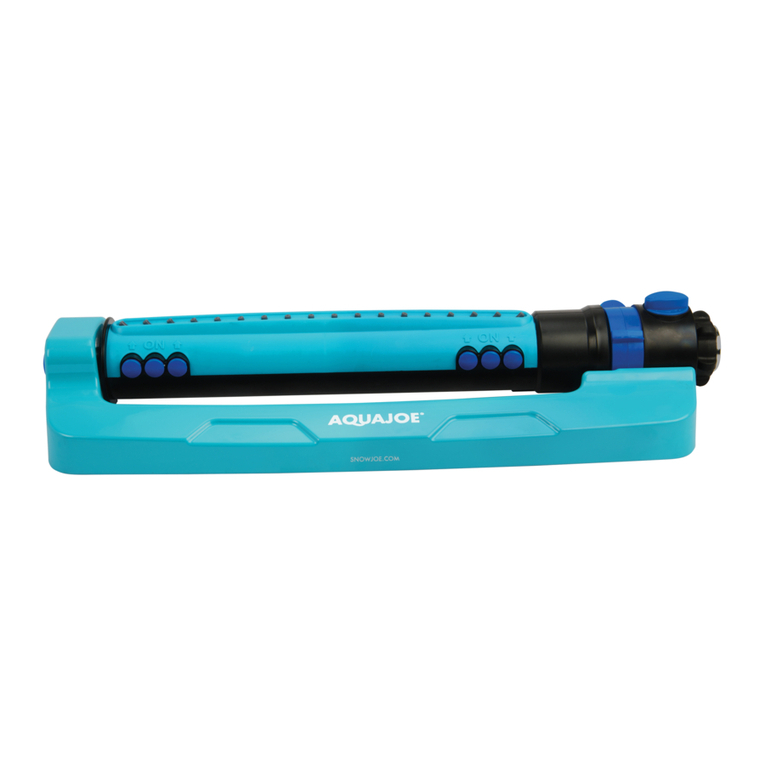 AQUAJOE AJ-OMS18-TRB User manual