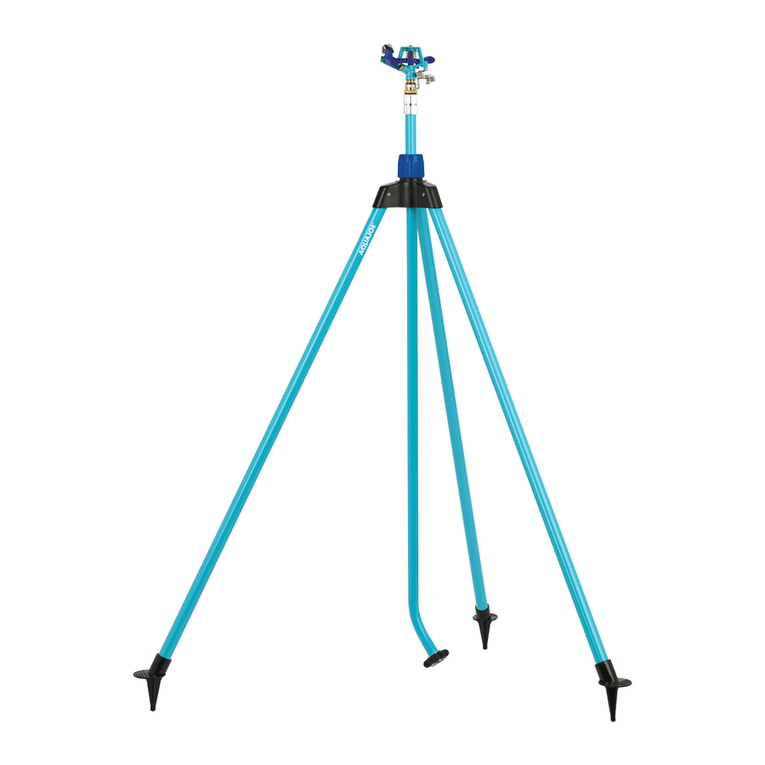 AQUAJOE AJ-IST72ZM User manual