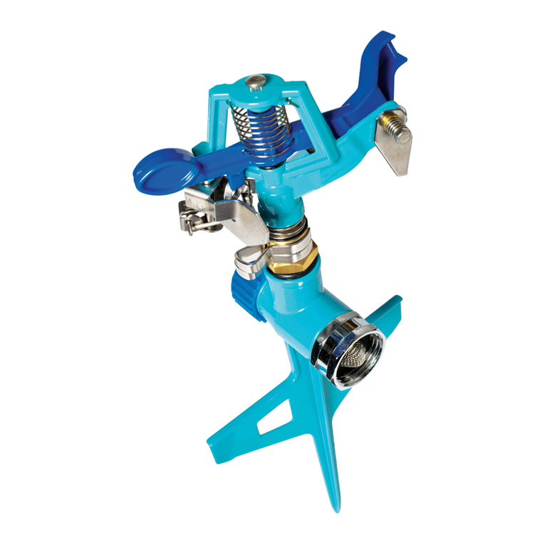 AQUAJOE AJ-ISSS User manual