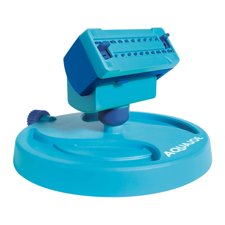 AQUAJOE AJ-OSPR20 User manual