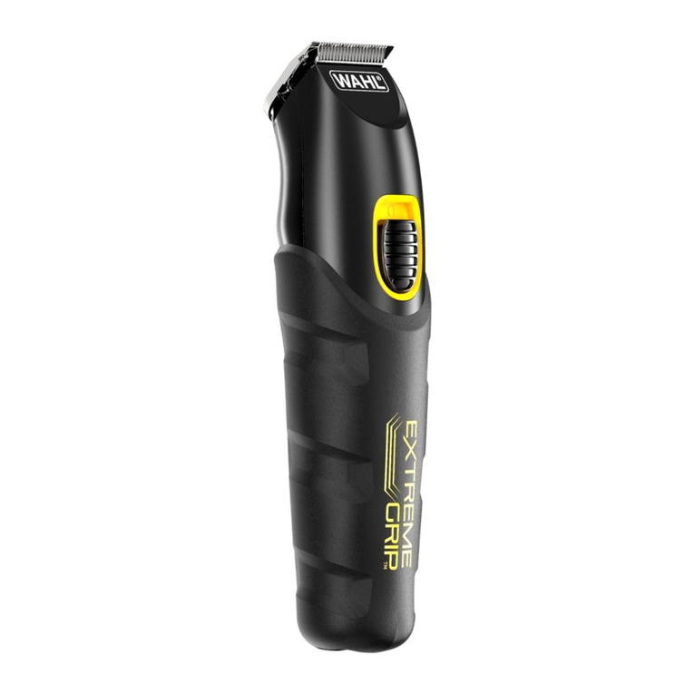 Wahl 9893L User manual