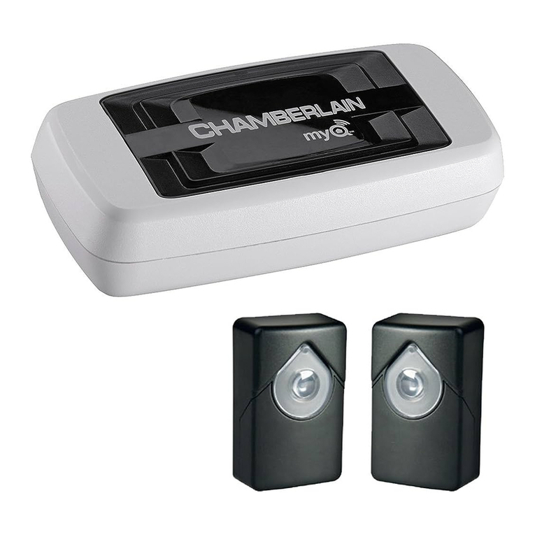 Chamberlain myQ Starter Kit 830REV User manual