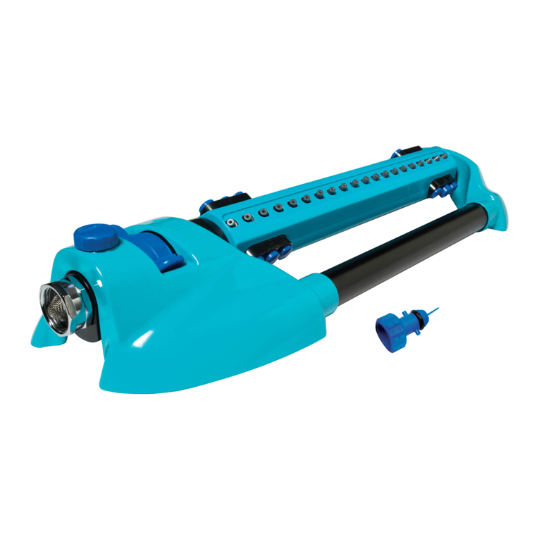 AQUAJOE AJ-OMS20-BRS User manual