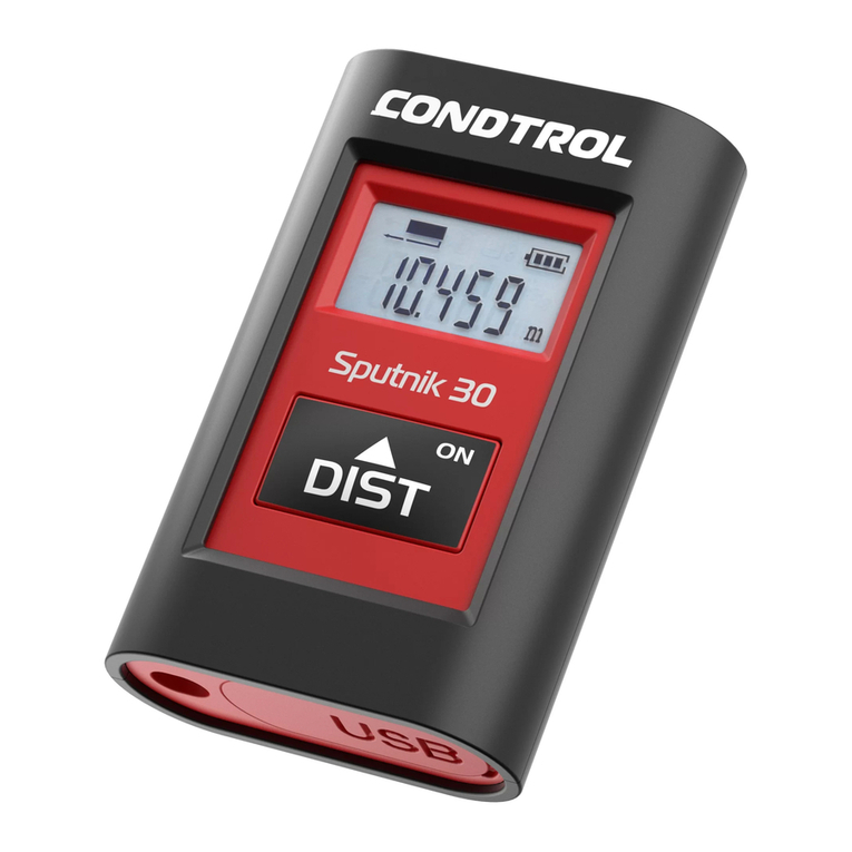 CONDTROL Sputnik 30 user manual
