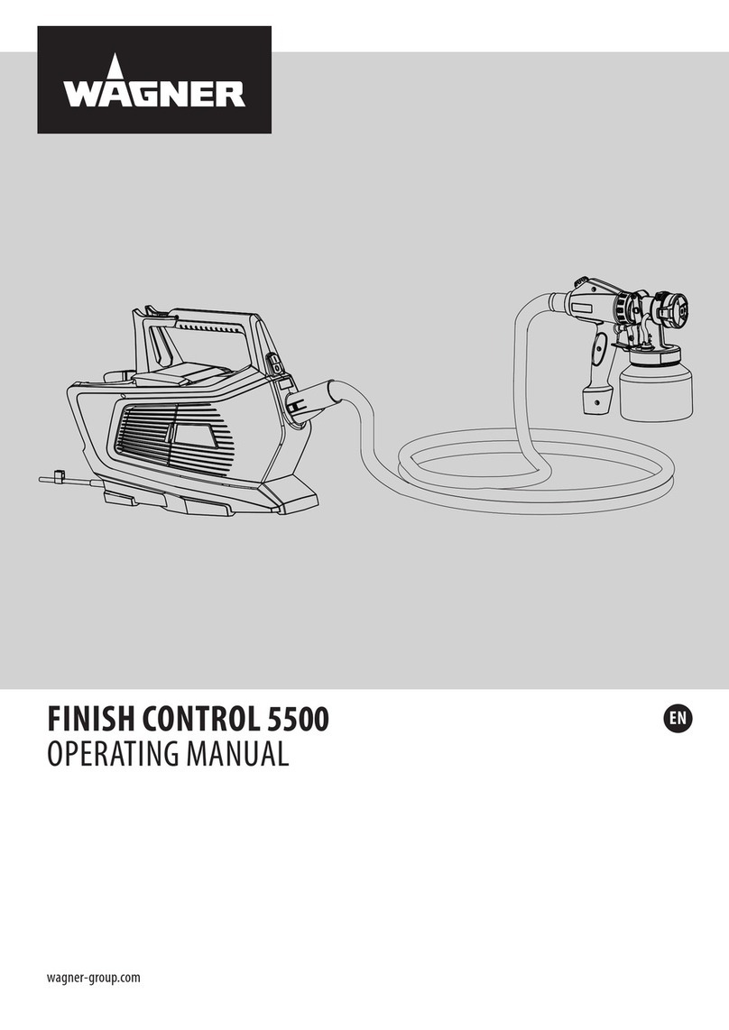 WAGNER FinishControl 5500 User manual WAGNER FinishControl 5500 User manual