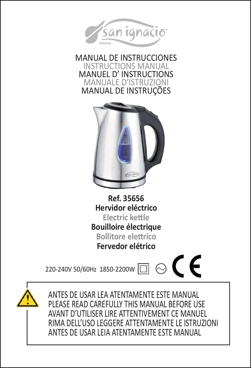 san ignacio 35656 instruction manual