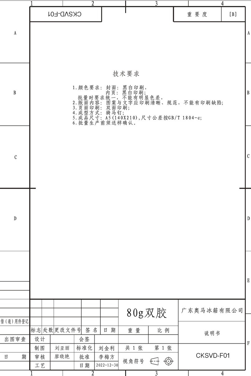 Saivod 2PT143WC manual