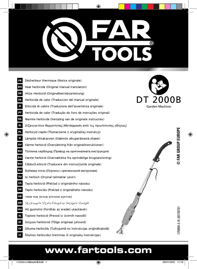 Far Tools DT 2000B manual
