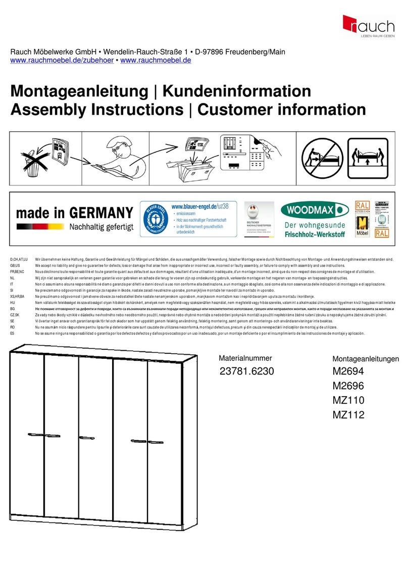 Rauch M2694 User manual