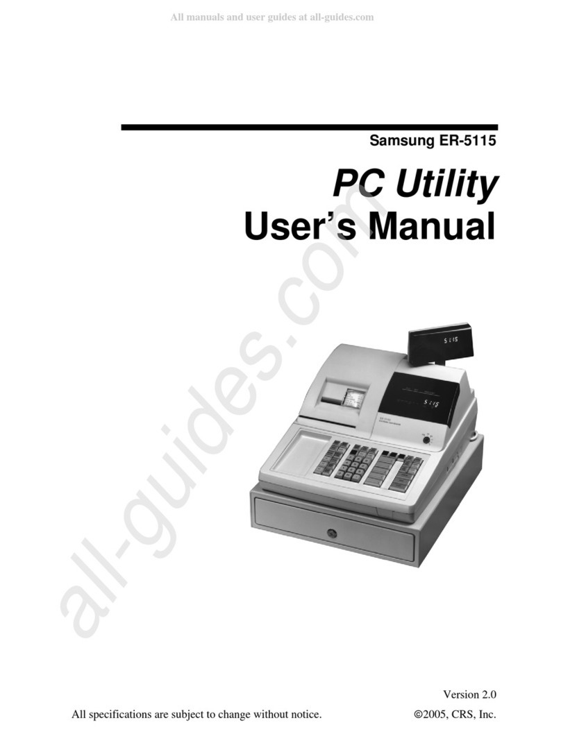 Samsung ER-5115 user manual