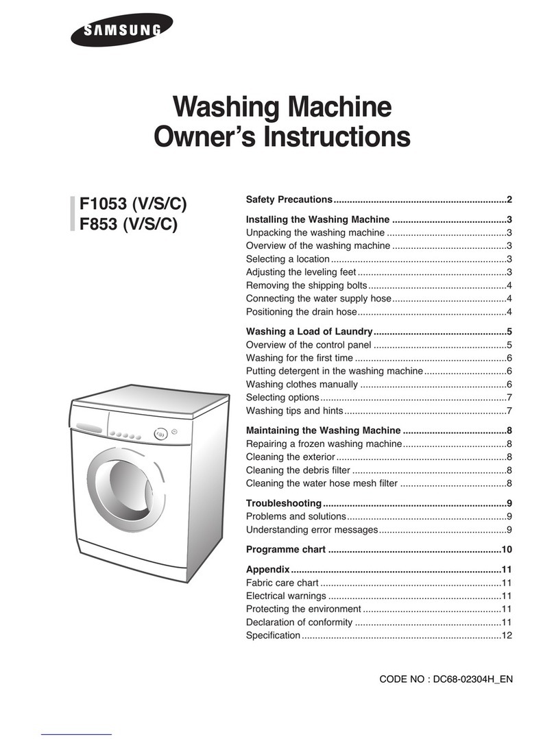 Samsung F1053V User manual Samsung F1053V User manual