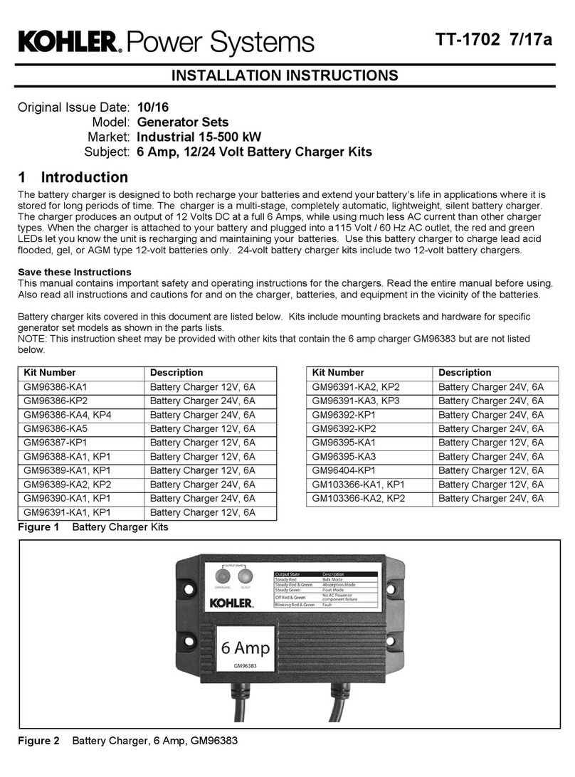 Kohler GM96389-KP1 installation instructions Kohler GM96389-KP1 installation instructions