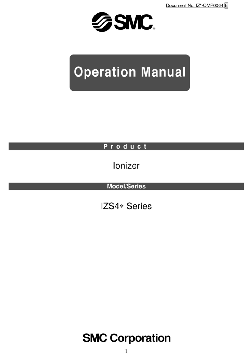 SMC Networks IZS40-2020-08B-X10 User manual