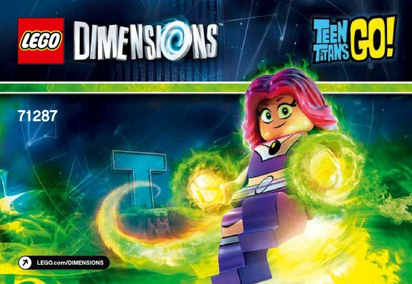 LEGO DIMENSIONS TEEN TITANS GO! 71287 User manual