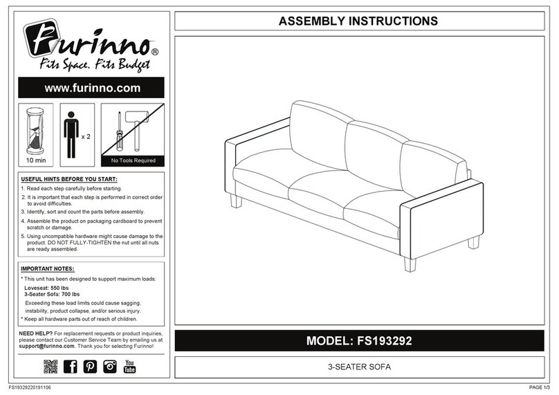 Furinno FS193292 User manual