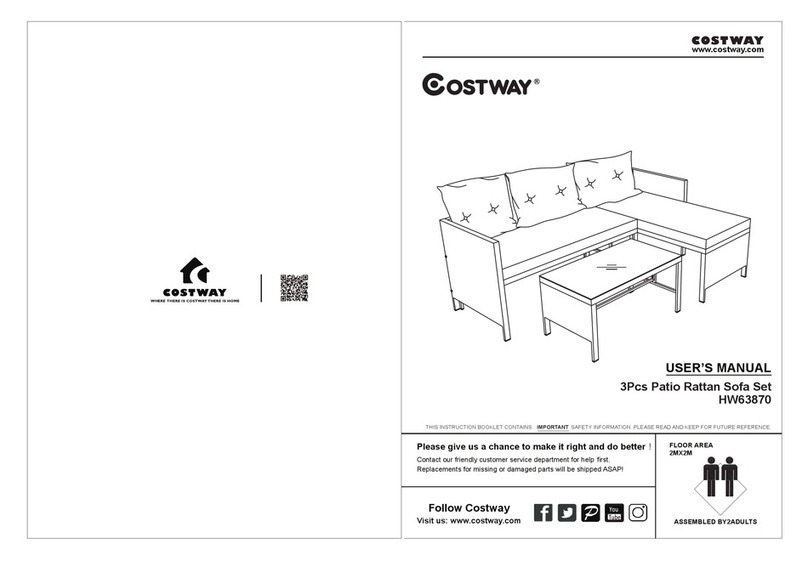 Costway HW63870 user manual