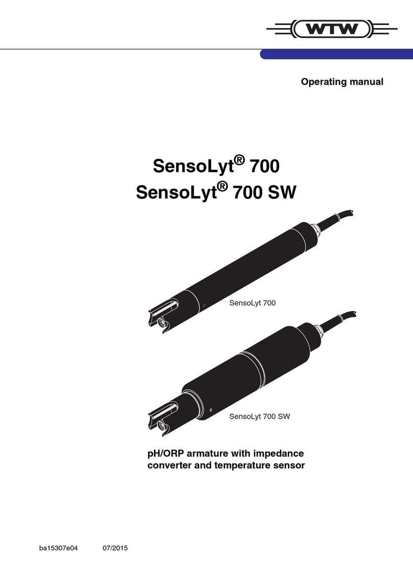 wtw SensoLyt 700 SW User manual