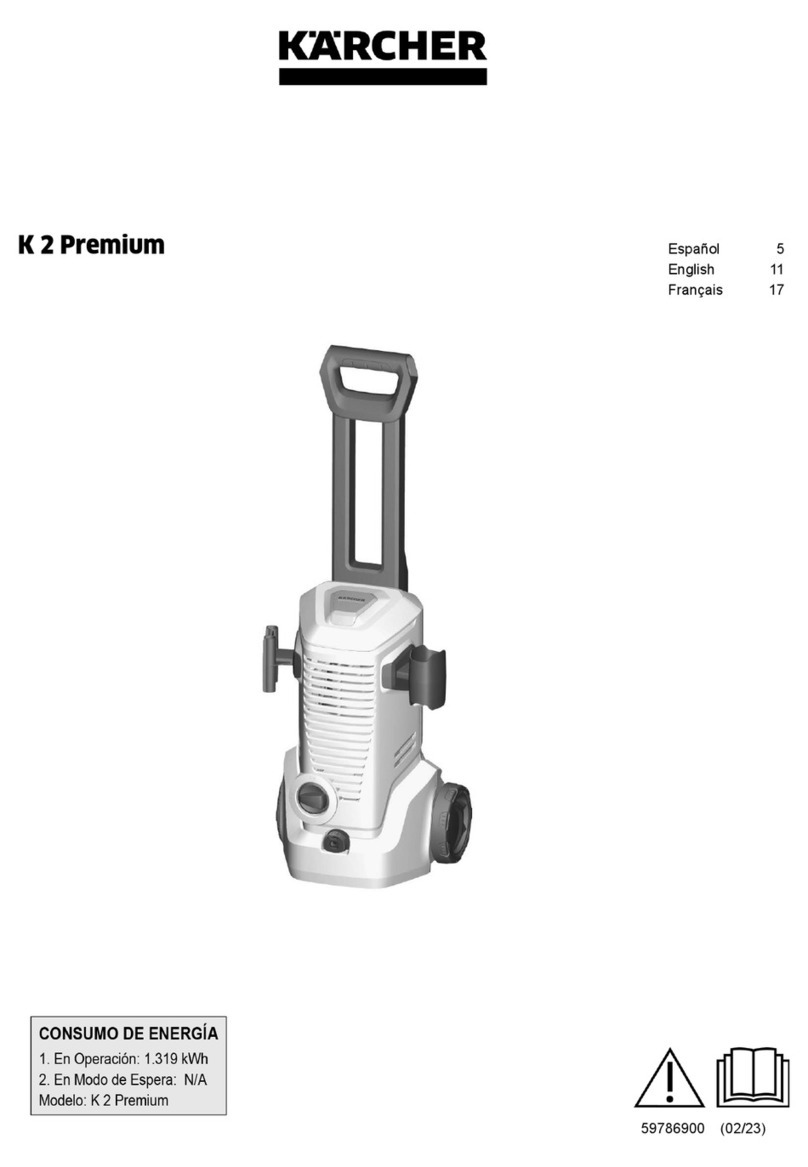 Kärcher K 2 Premium User manual