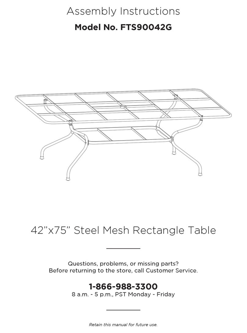 Royal garden FTS90042G User manual