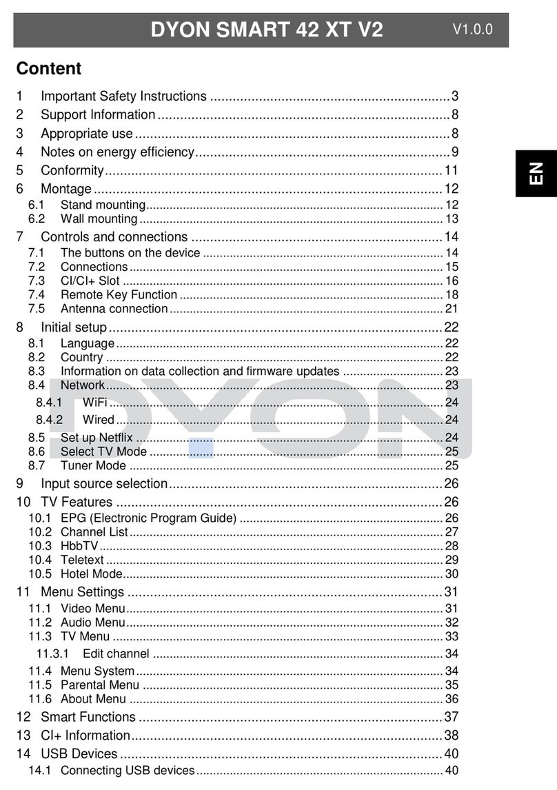 Dyon SMART 40 XT V2 User manual