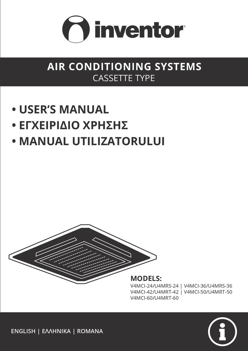 INVENTOR V4MCI-24 User manual