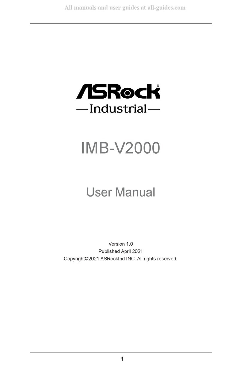 ASRock Industrial IMB-V2000 user manual